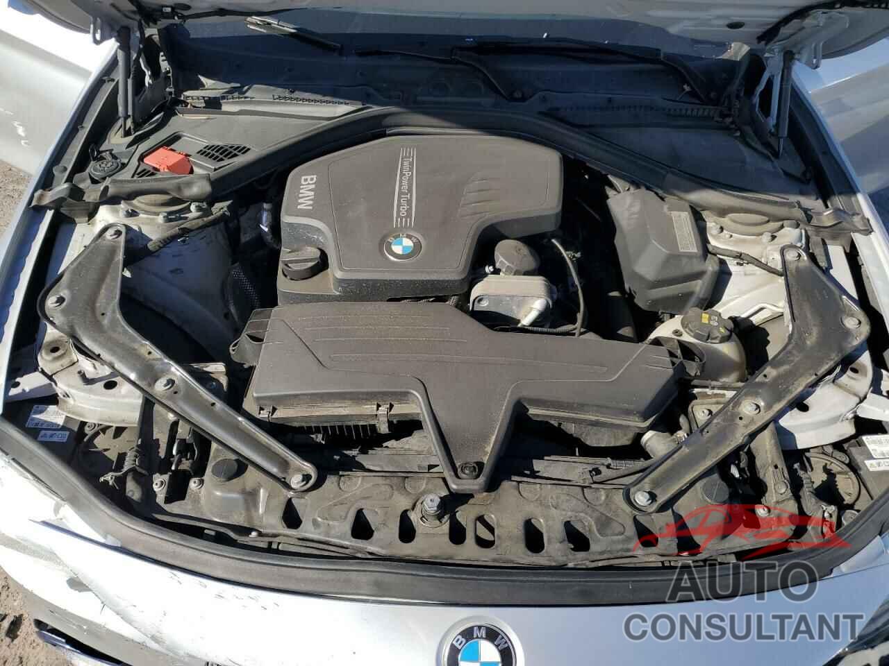 BMW 4 SERIES 2016 - WBA3V7C54G5A25091