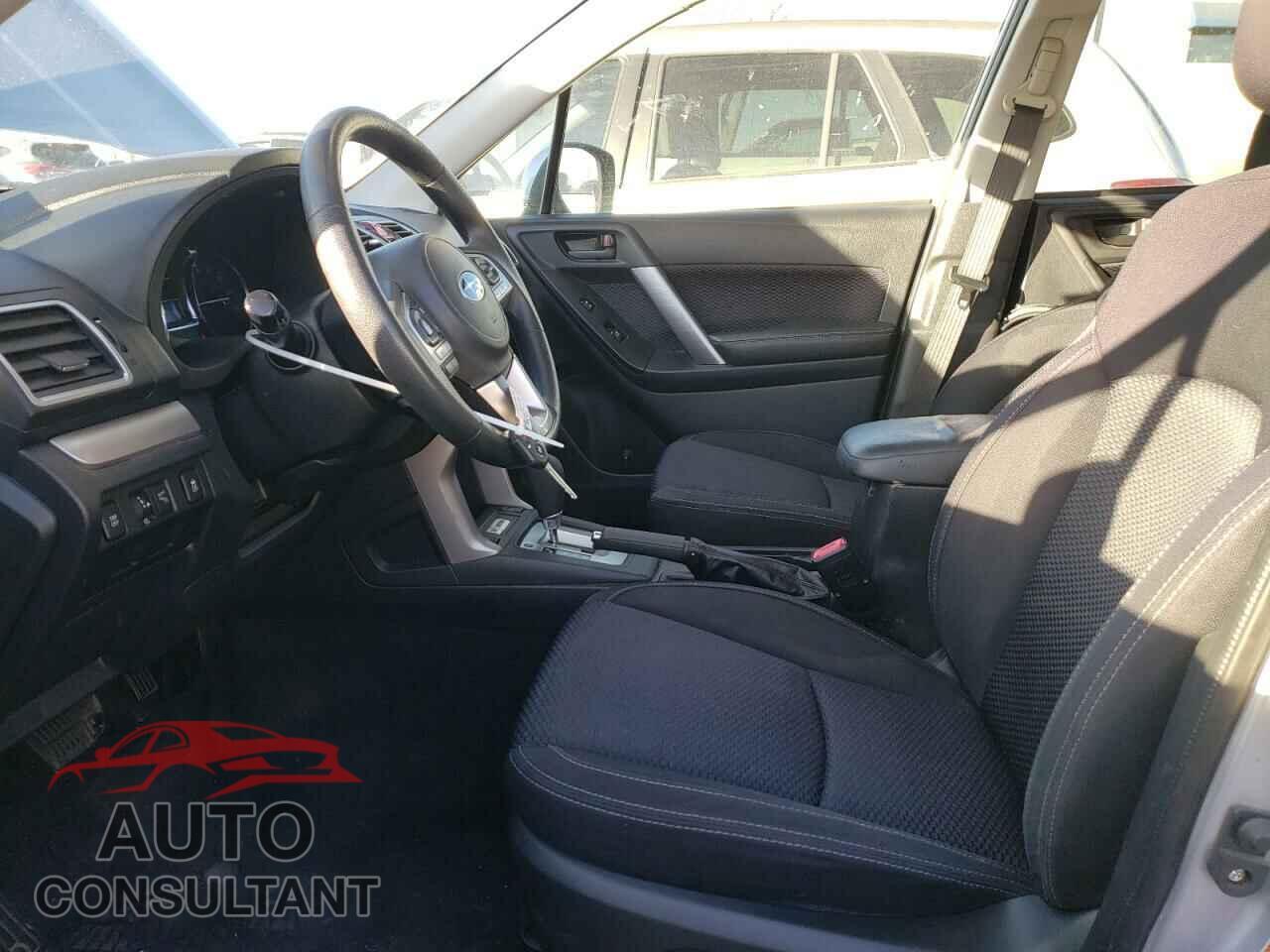 SUBARU FORESTER 2017 - JF2SJAGC4HH802254
