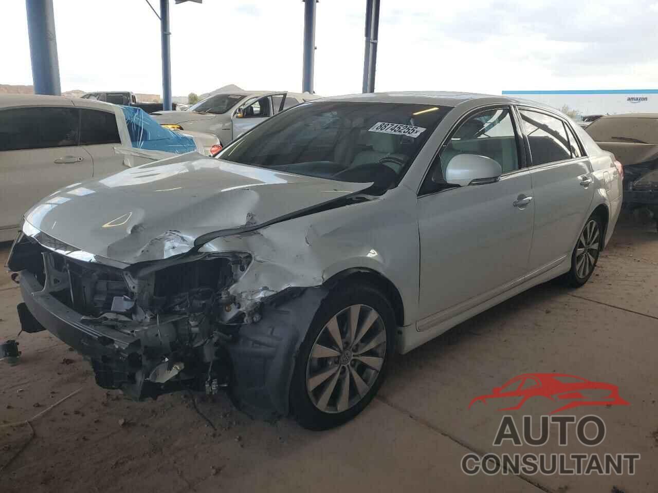 TOYOTA AVALON 2012 - 4T1BK3DB0CU469212