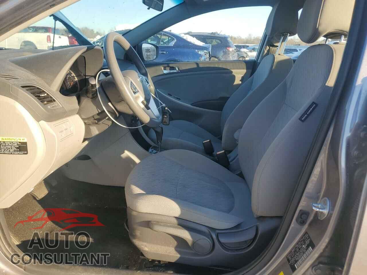 HYUNDAI ACCENT 2014 - KMHCU4AE9EU736353