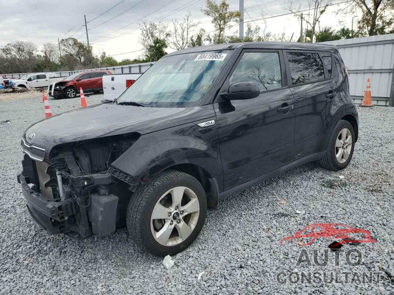 KIA SOUL 2019 - KNDJN2A29K7688804