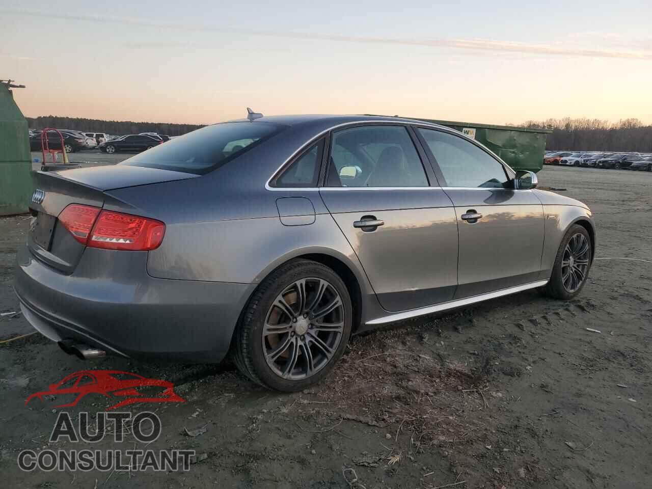 AUDI S4/RS4 2012 - WAUBGBFL8CA111098
