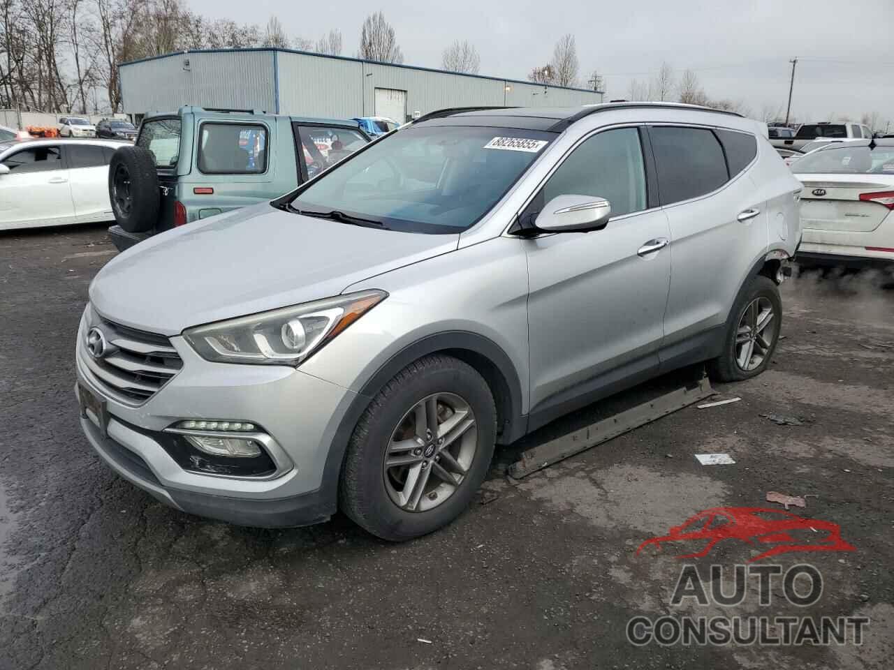 HYUNDAI SANTA FE 2017 - 5XYZUDLB7HG386938