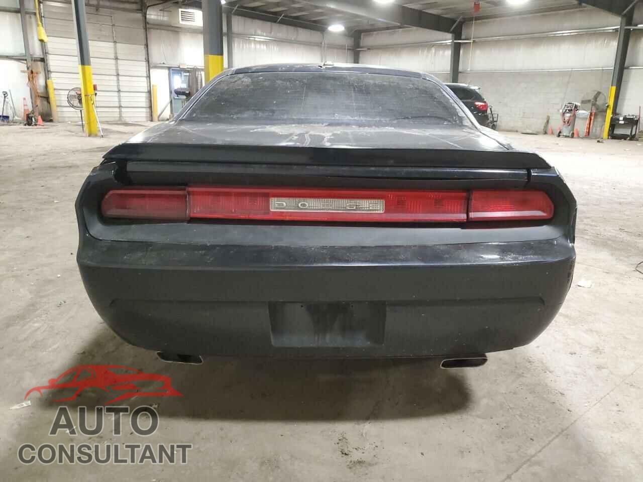 DODGE CHALLENGER 2012 - 2C3CDYAGXCH186887