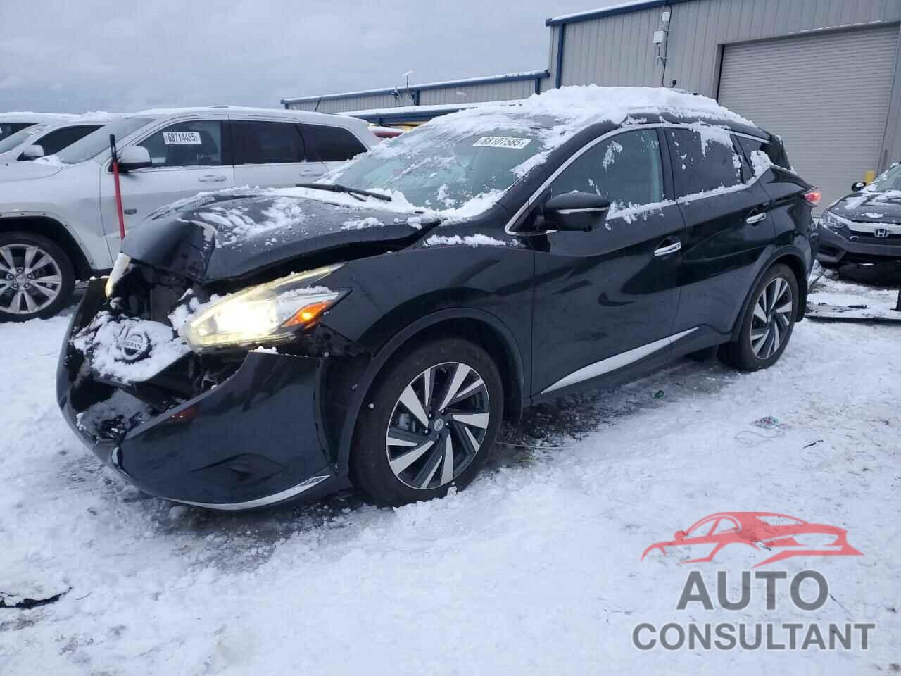 NISSAN MURANO 2015 - 5N1AZ2MH2FN243581
