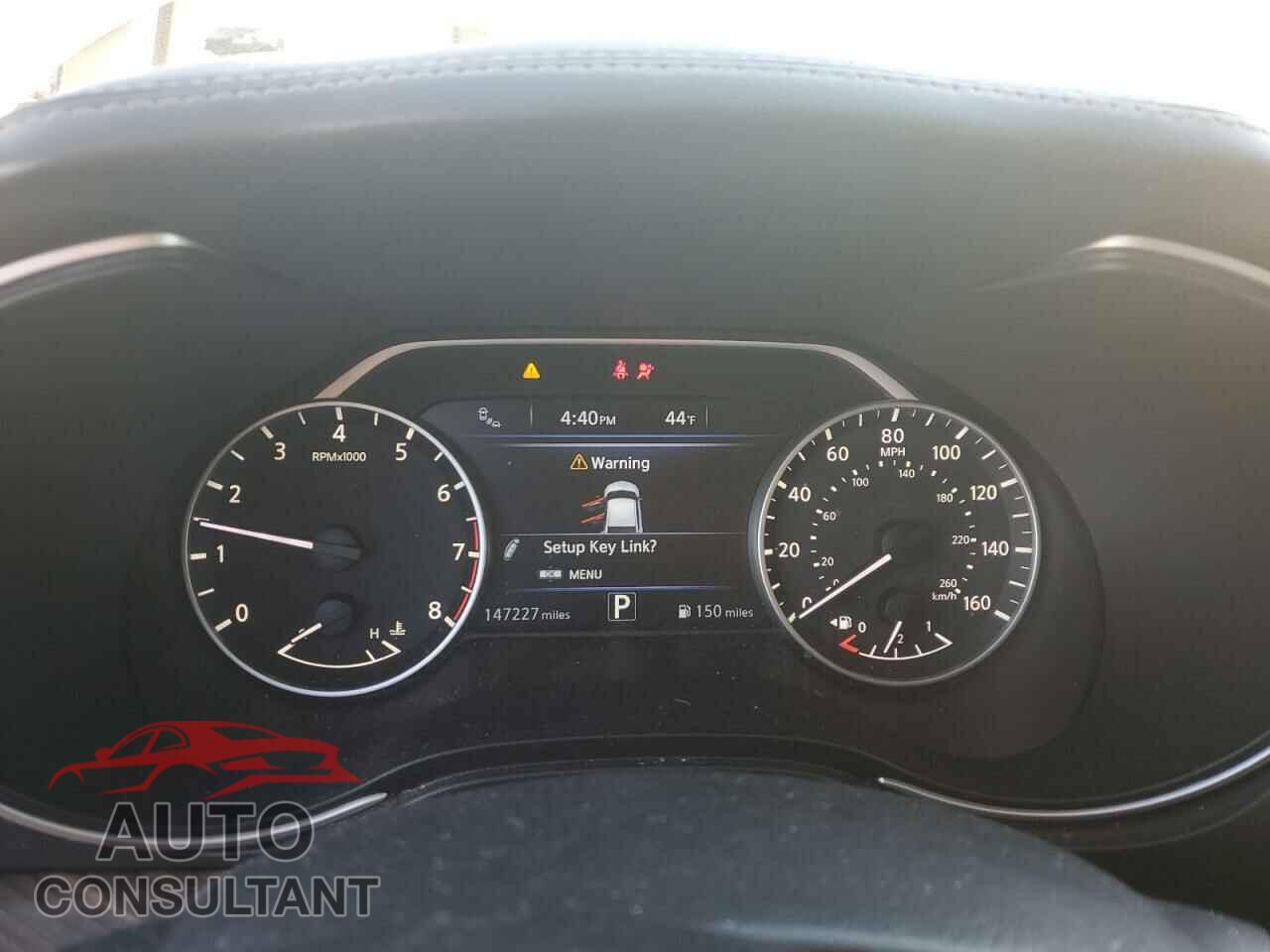 NISSAN MAXIMA 2017 - 1N4AA6AP2HC369300