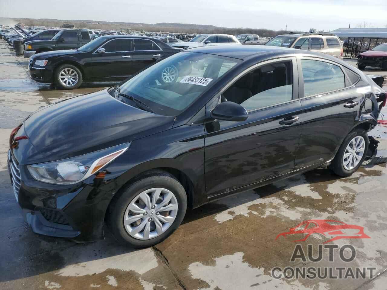 HYUNDAI ACCENT 2022 - 3KPC24A62NE168075