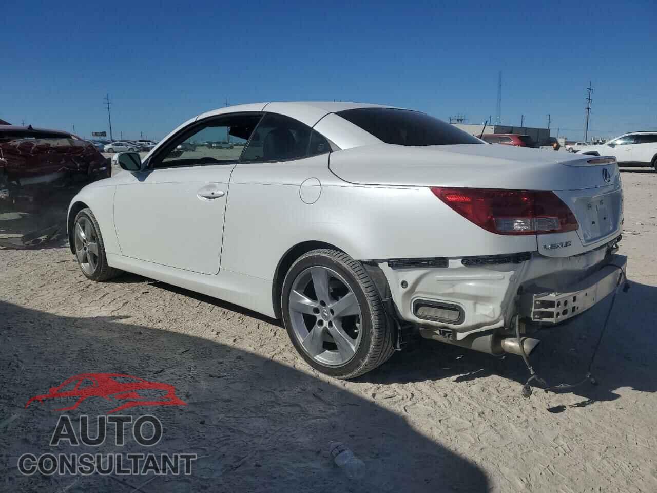 LEXUS IS 2010 - JTHFF2C23A2506914