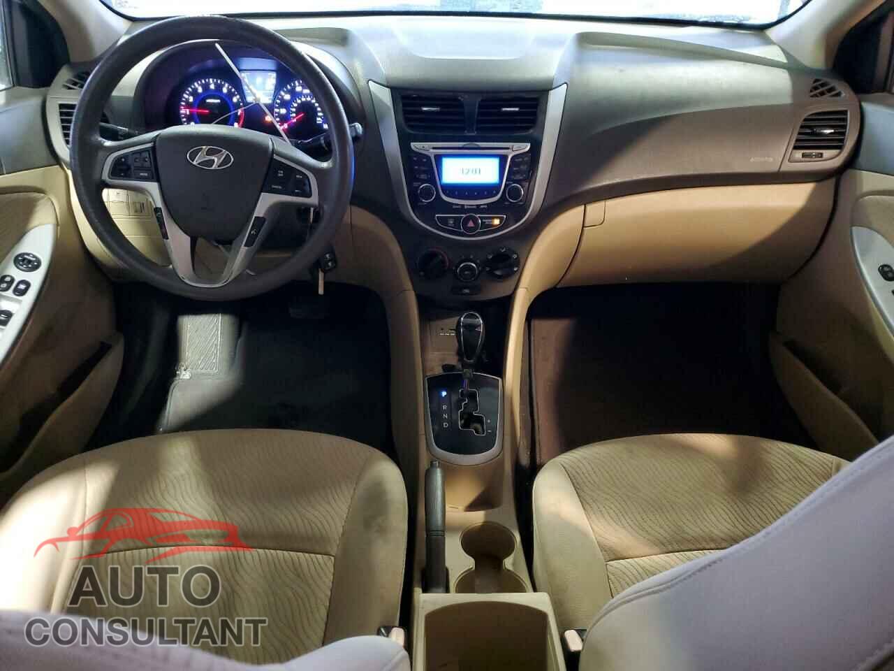 HYUNDAI ACCENT 2013 - KMHCU4AE2DU298340