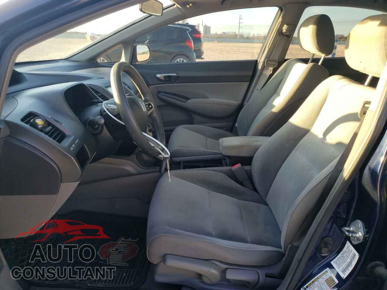 HONDA CIVIC 2011 - 2HGFA1F50BH524572
