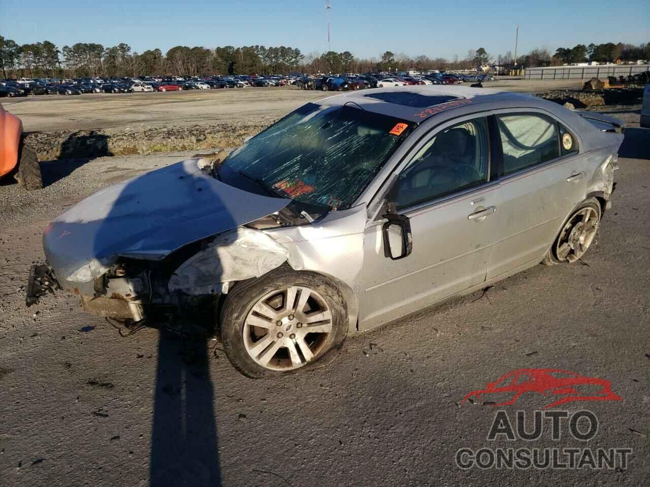 FORD FUSION 2009 - 3FAHP08119R199560