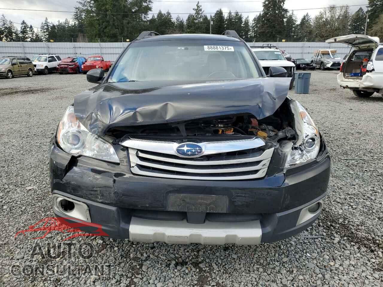 SUBARU OUTBACK 2010 - 4S4BRBKC8A3364454