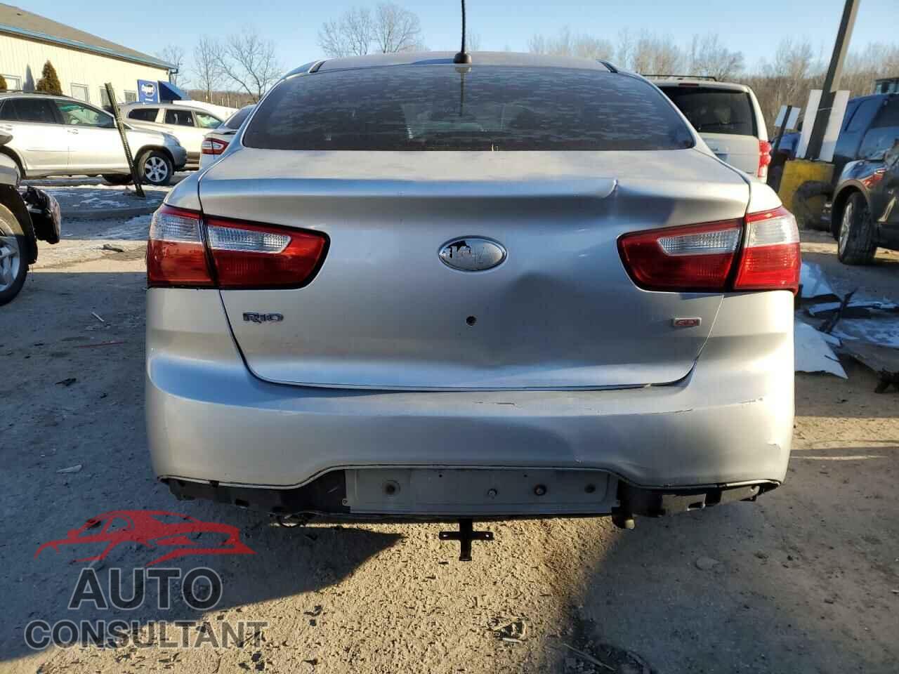 KIA RIO 2013 - KNADM4A32D6318675