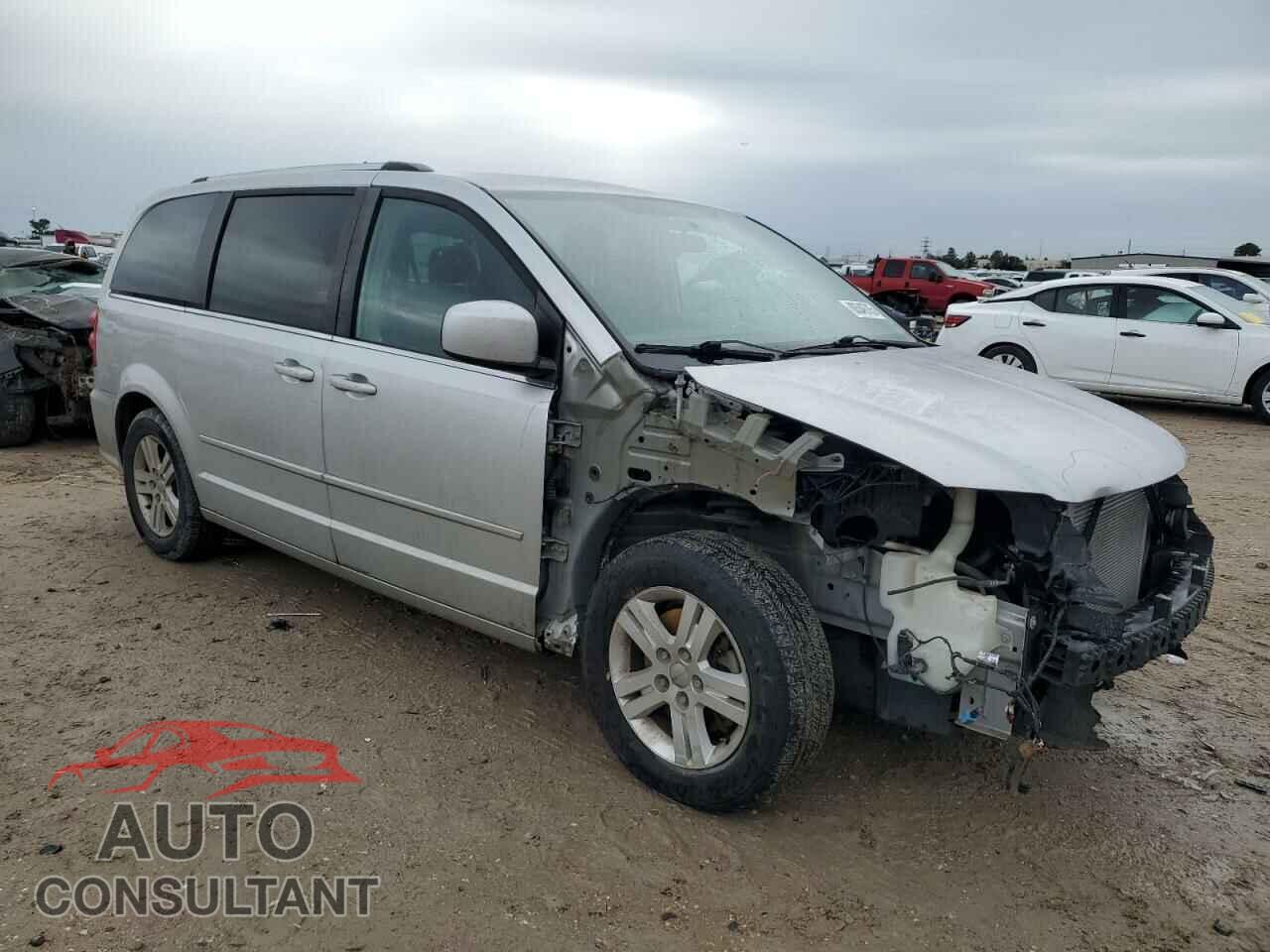 DODGE CARAVAN 2012 - 2C4RDGDGXCR123648