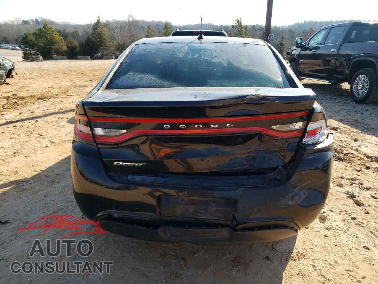 DODGE DART 2015 - 1C3CDFAA3FD116780