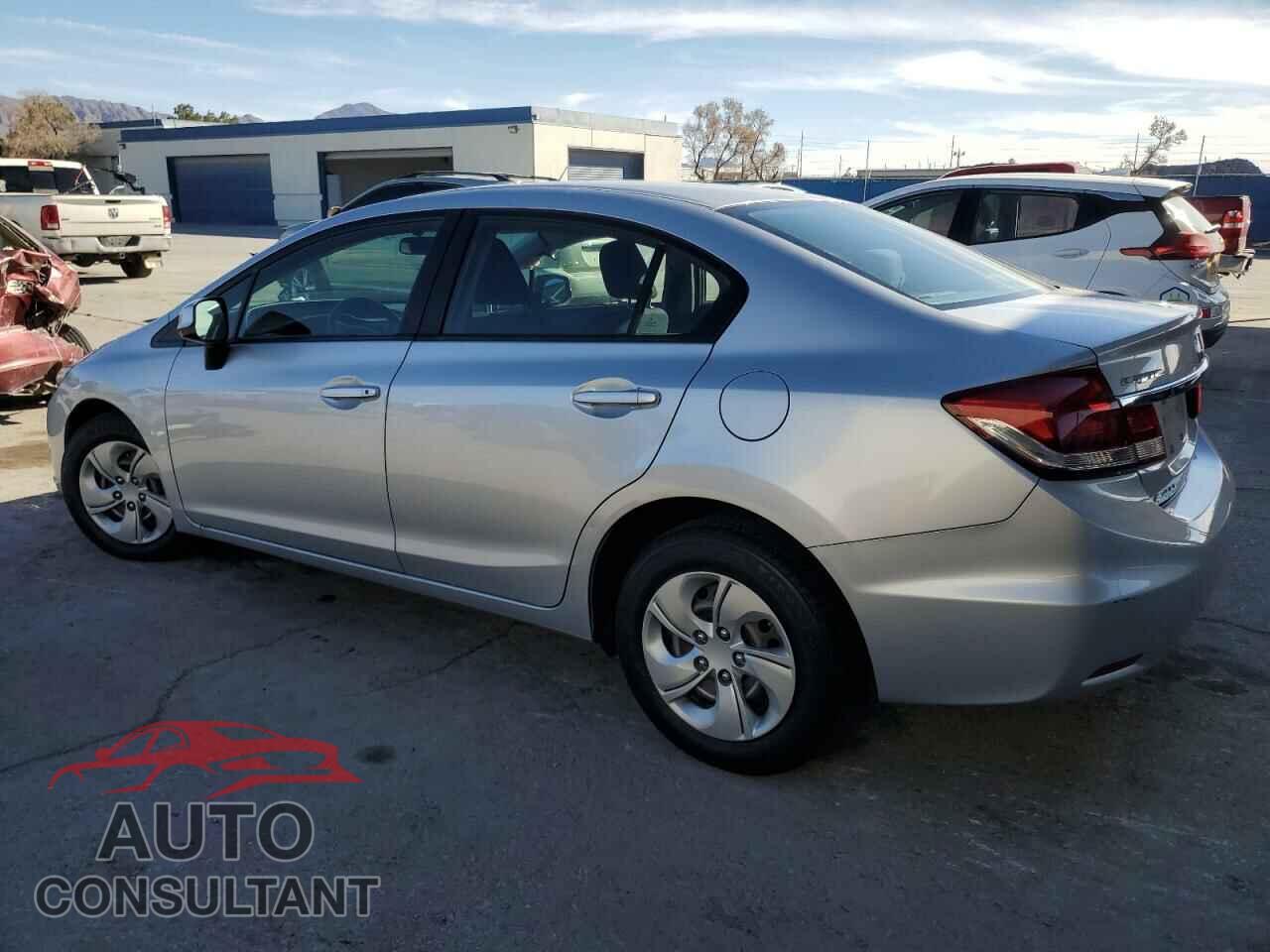 HONDA CIVIC 2013 - 2HGFB2F59DH562162