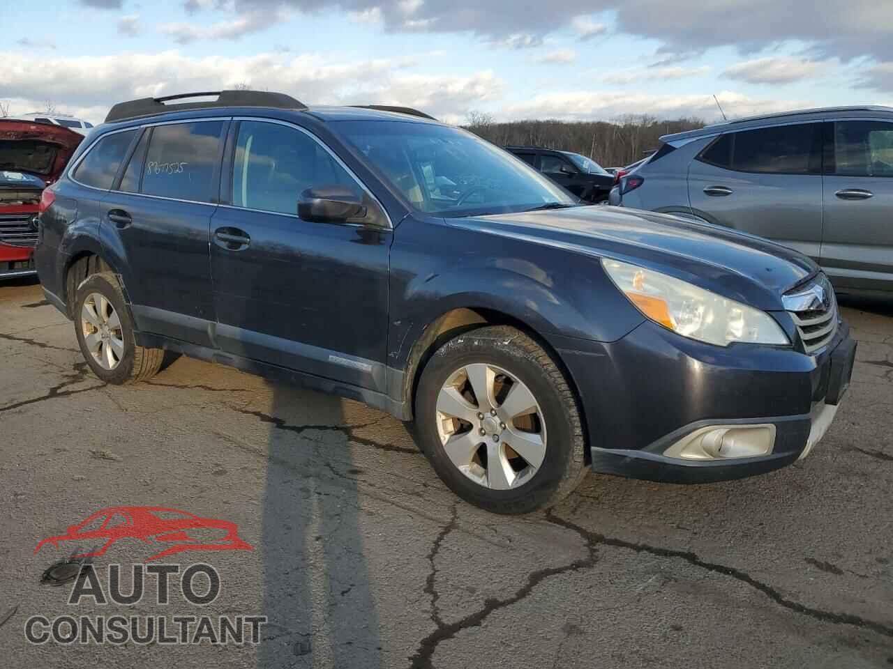 SUBARU OUTBACK 2011 - 4S4BRBKC1B3421370