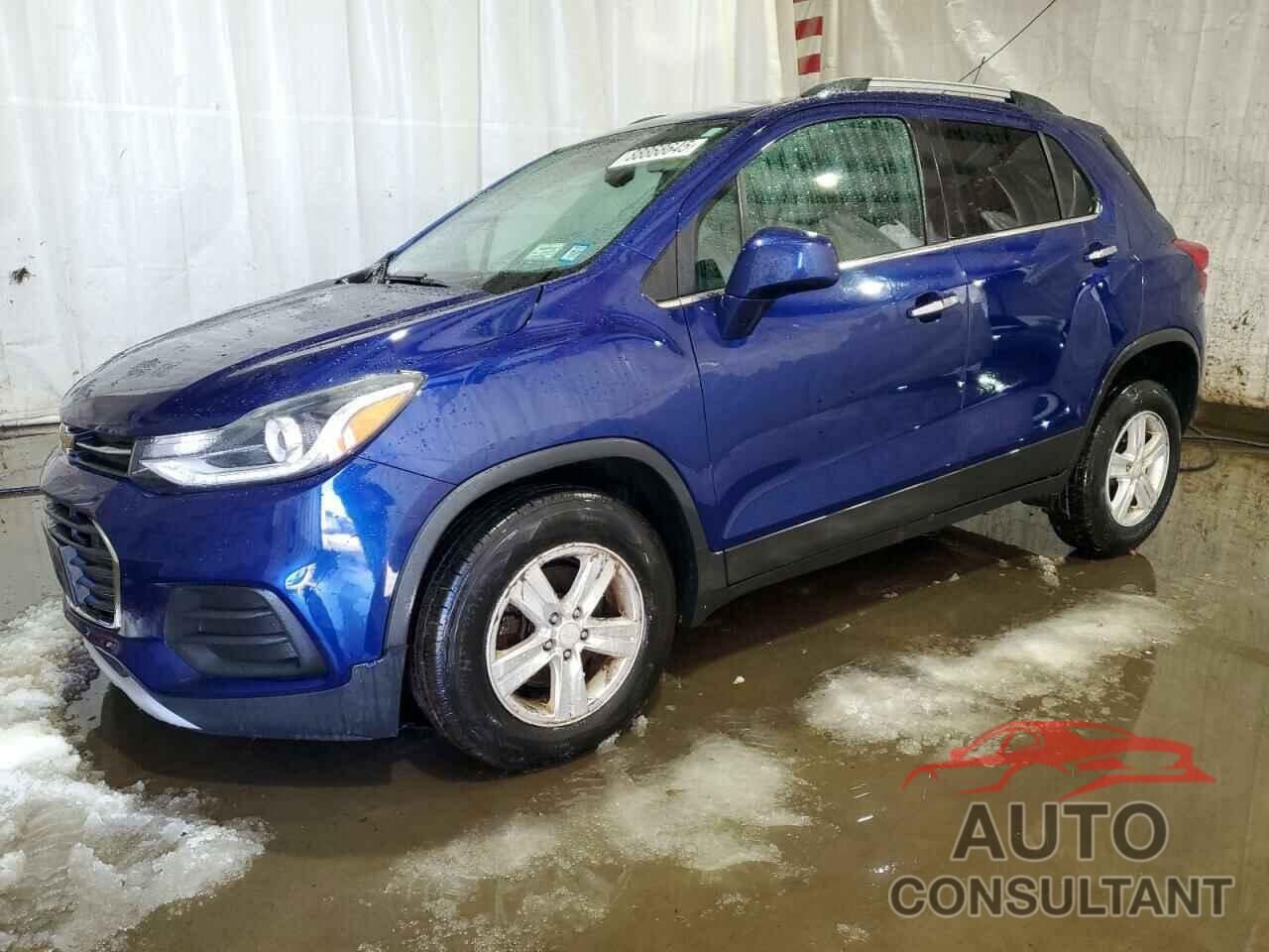 CHEVROLET TRAX 2017 - 3GNCJPSB0HL171709