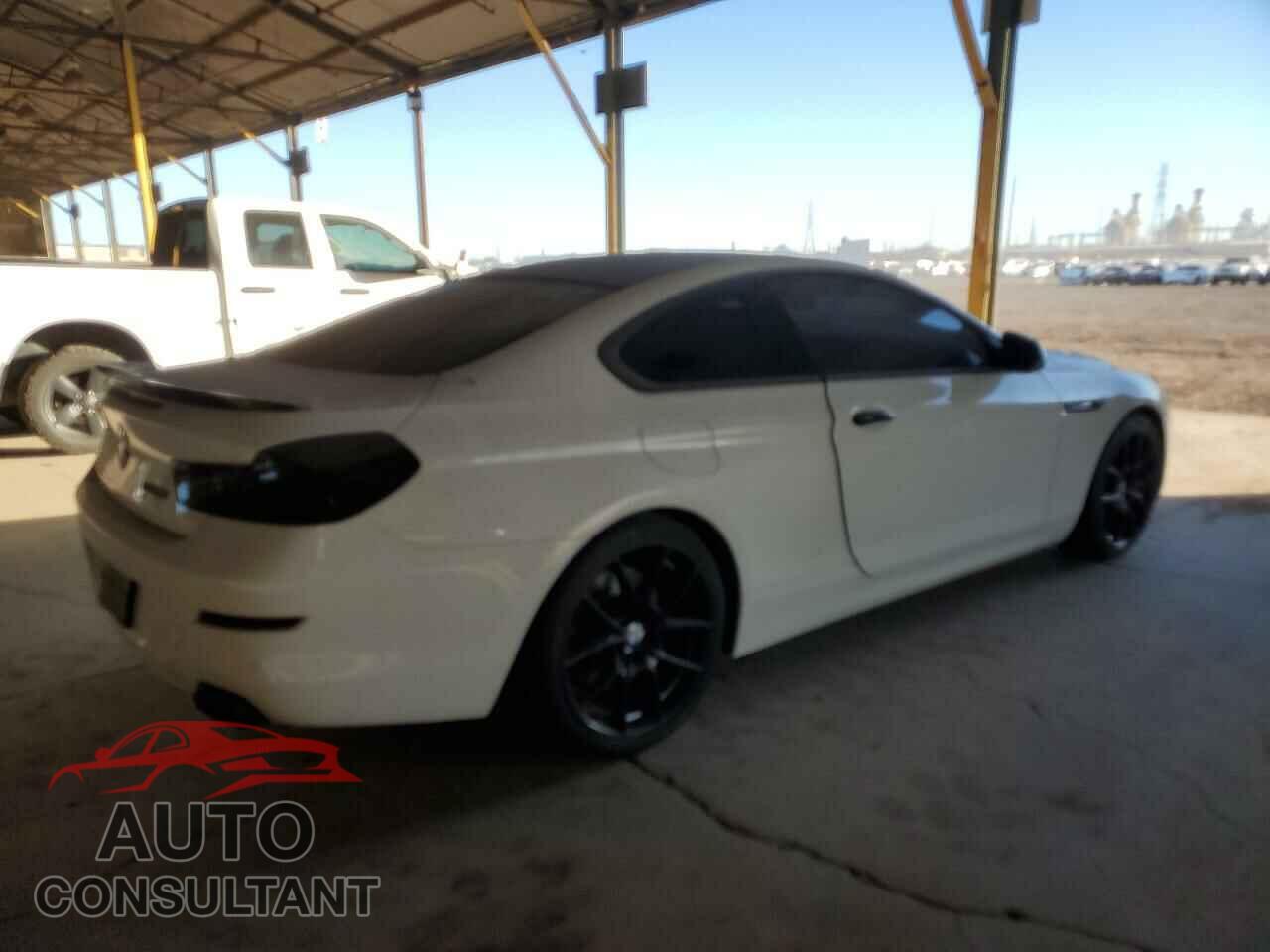 BMW 6 SERIES 2012 - WBALX3C5XCDV77470
