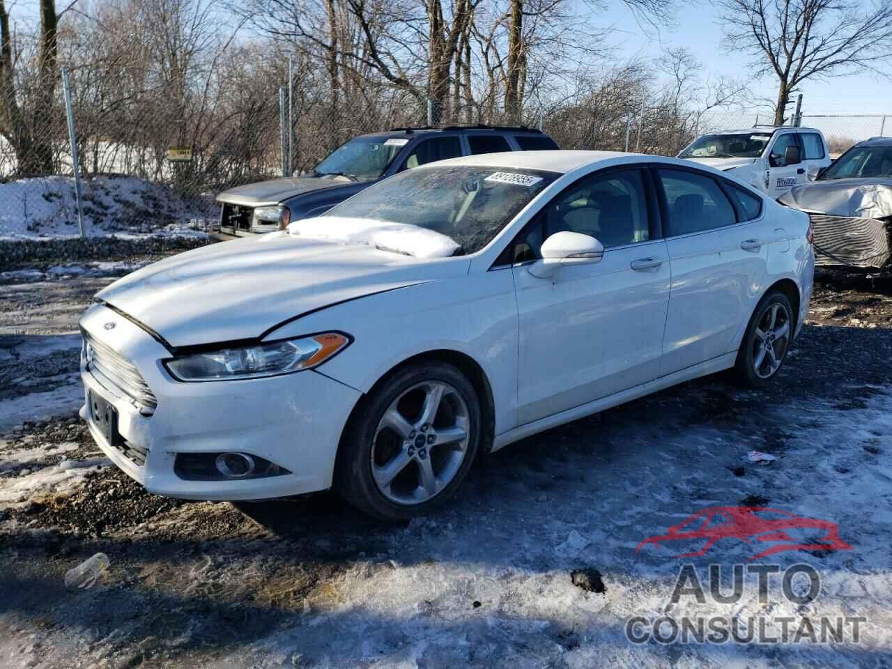FORD FUSION 2016 - 3FA6P0T94GR200766