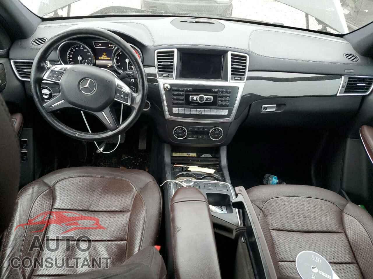 MERCEDES-BENZ GL-CLASS 2015 - 4JGDF7DE6FA607789