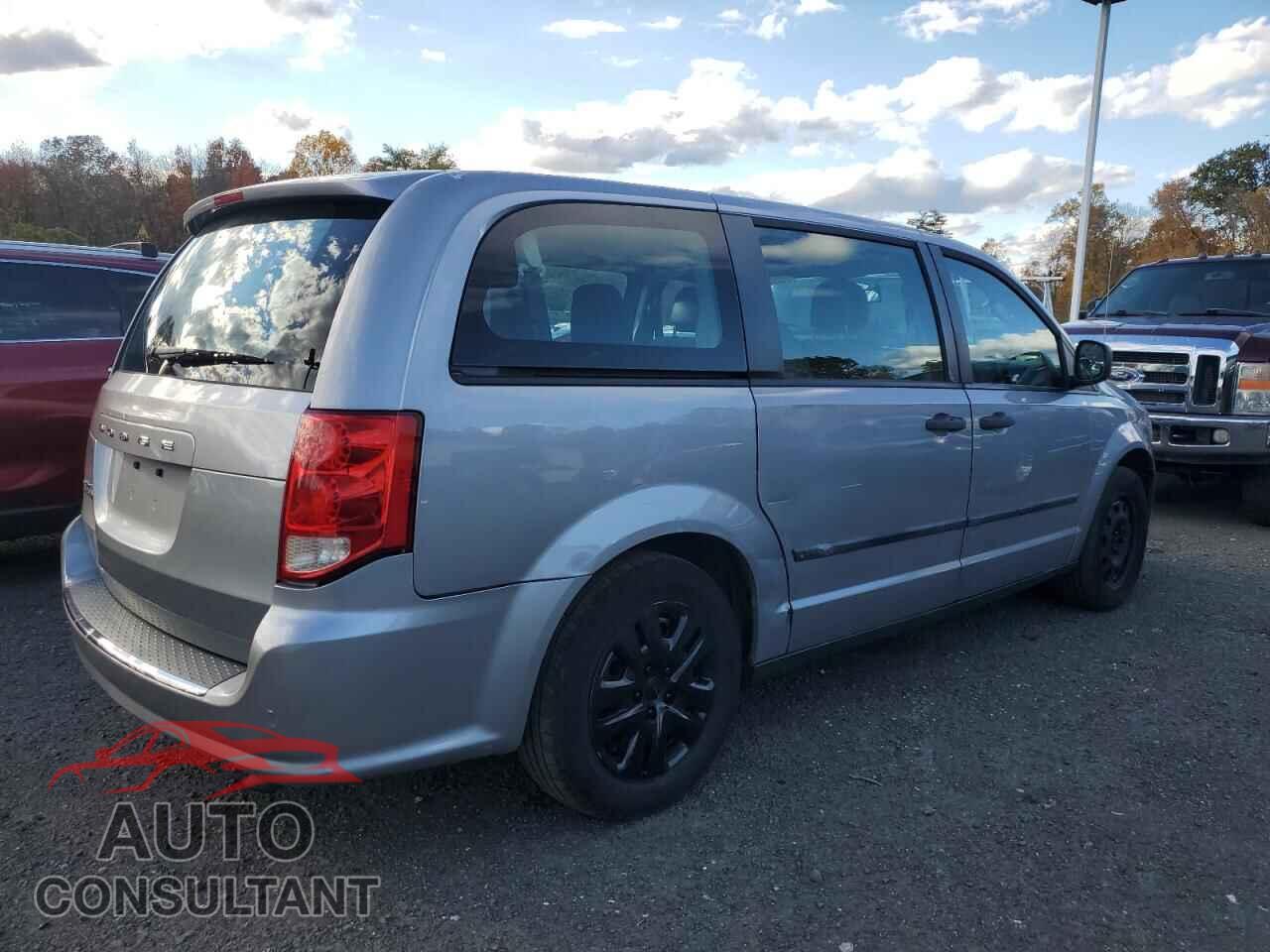 DODGE CARAVAN 2016 - 2C4RDGBG9GR356087