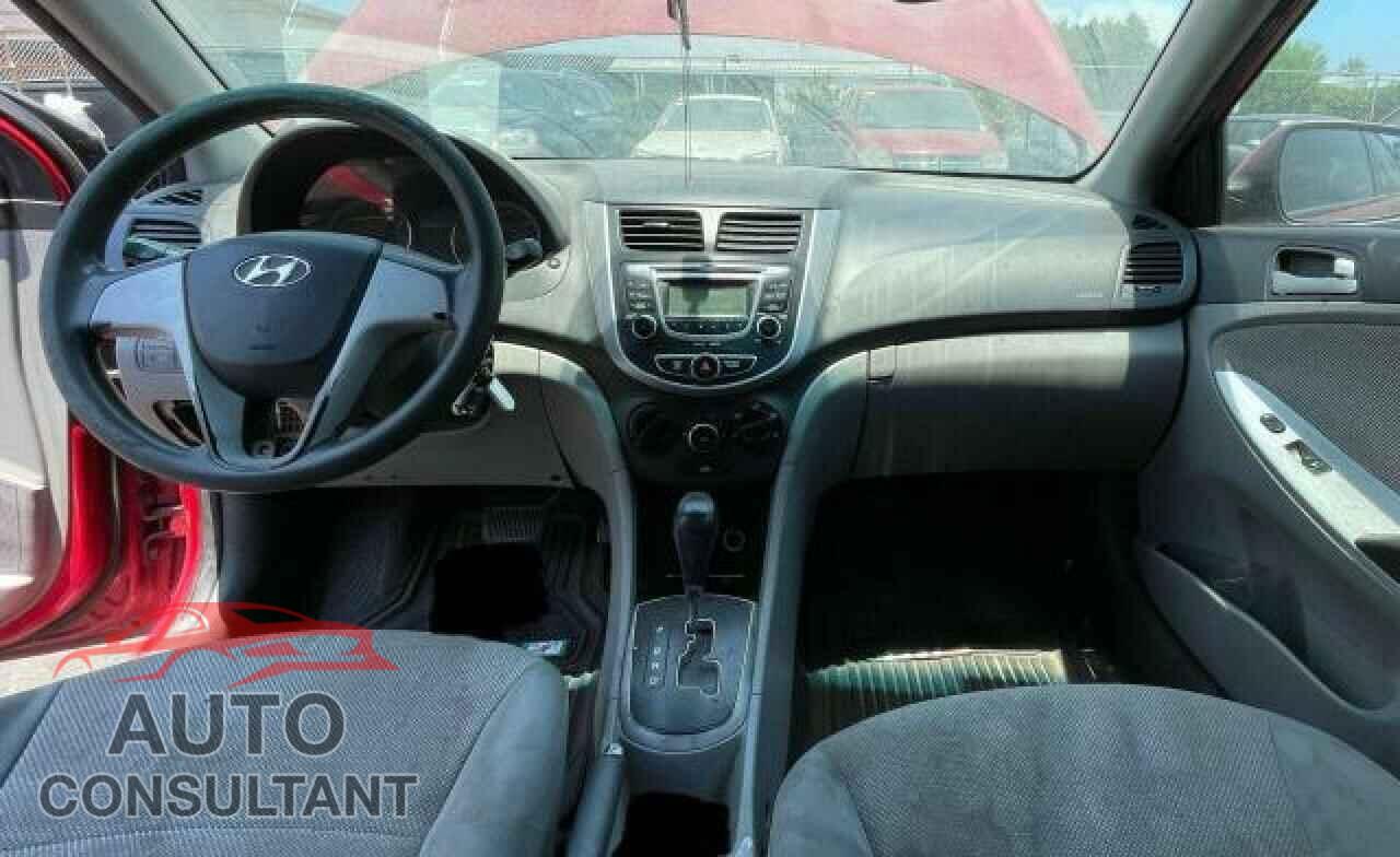 HYUNDAI ACCENT 2013 - KMHCT4AEXDU356150