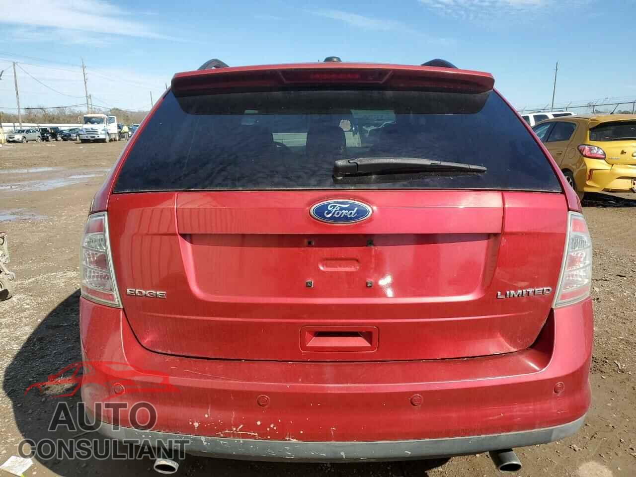 FORD EDGE 2010 - 2FMDK3KC6ABB35449