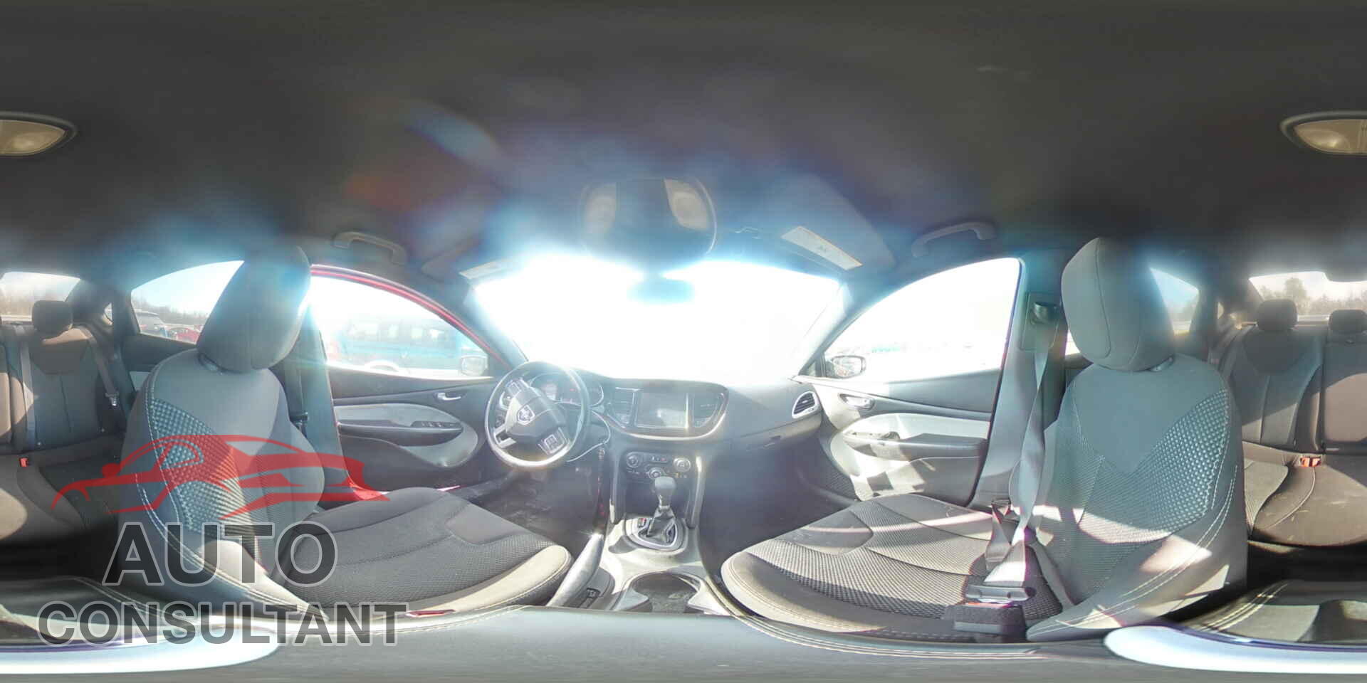 DODGE DART 2015 - 1C3CDFBB3FD434695