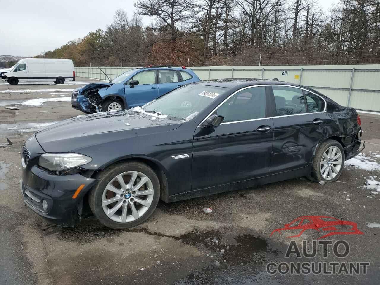 BMW 5 SERIES 2016 - WBA5B3C51GG256980