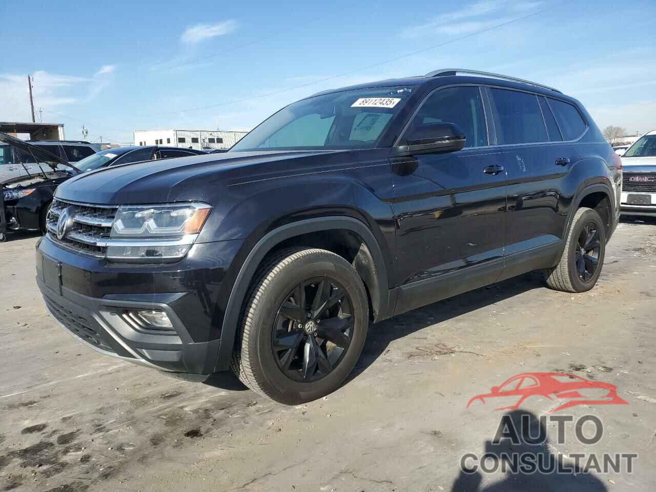 VOLKSWAGEN ATLAS 2018 - 1V2KR2CA0JC532412