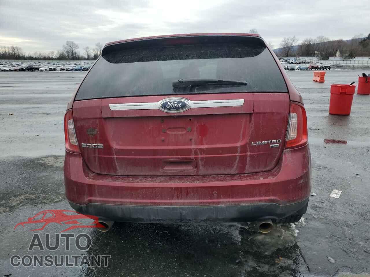 FORD EDGE 2013 - 2FMDK4KC2DBA56547