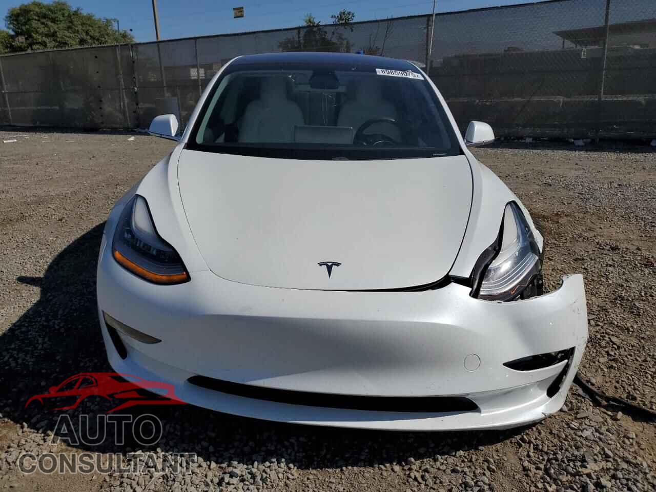 TESLA MODEL 3 2020 - 5YJ3E1EA6LF741135