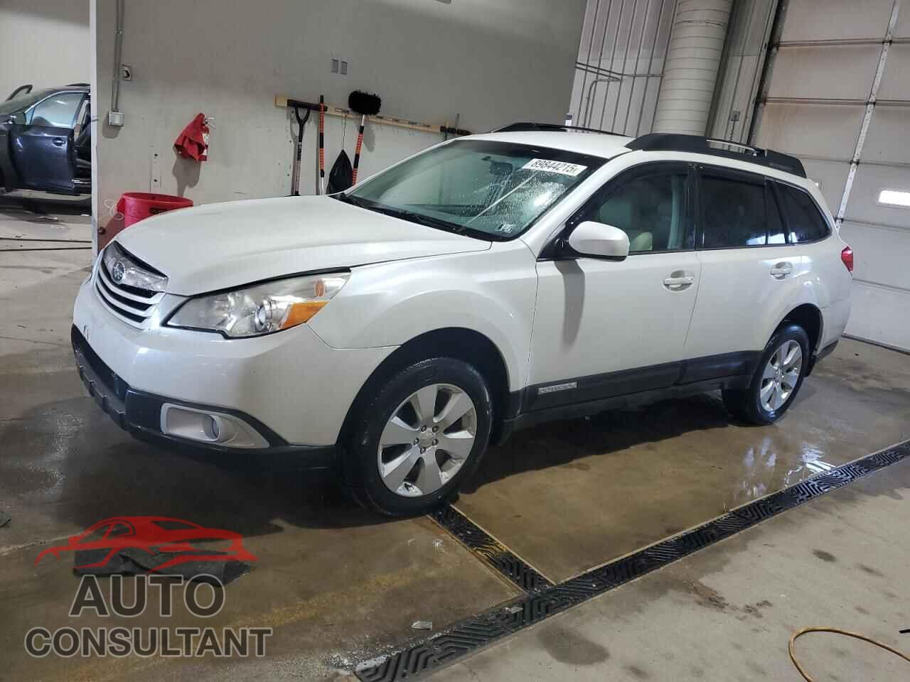 SUBARU OUTBACK 2012 - 4S4BRBCC2C3293513