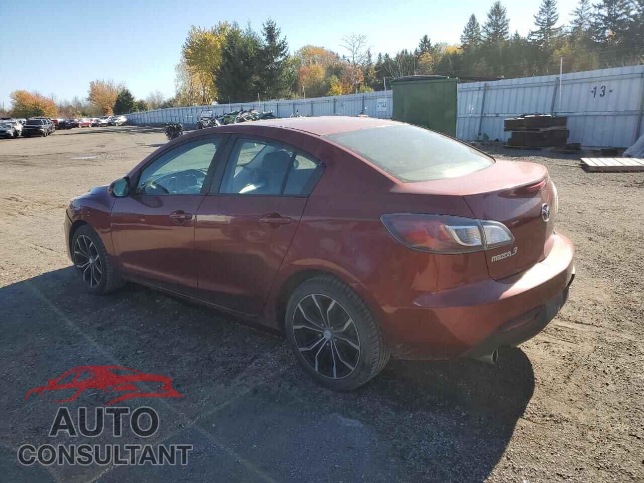 MAZDA 3 2011 - JM1BL1VF3B1395792