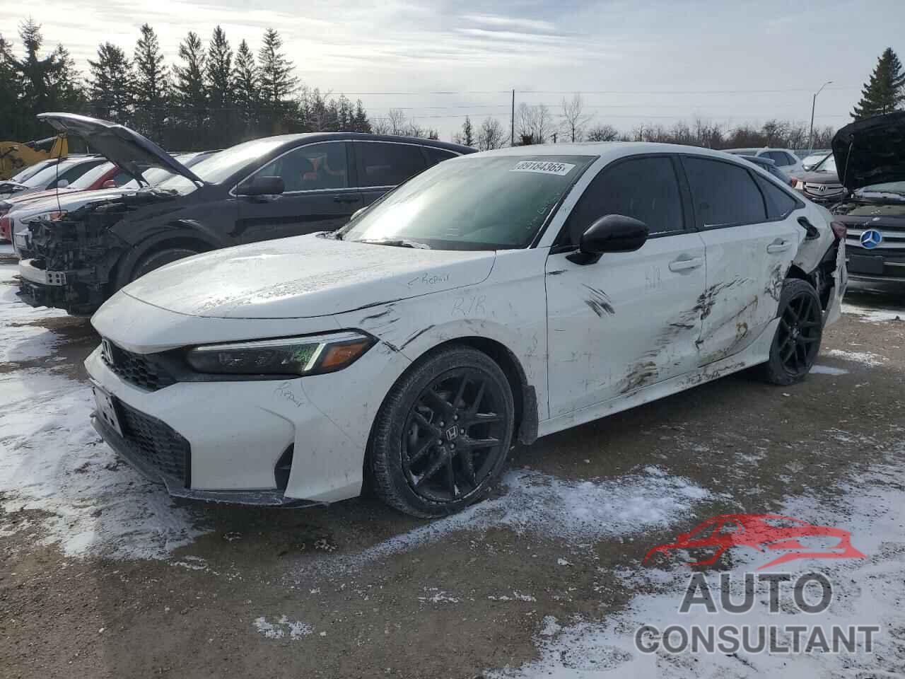 HONDA CIVIC 2025 - 2HGFE2F53SH100538