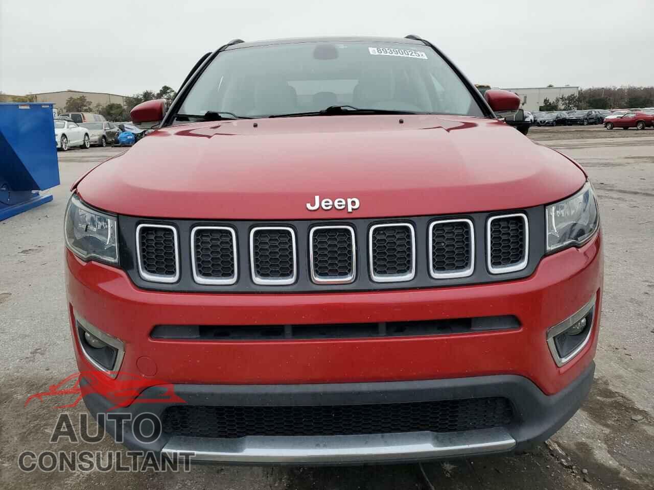 JEEP COMPASS 2019 - 3C4NJCCB9KT755428