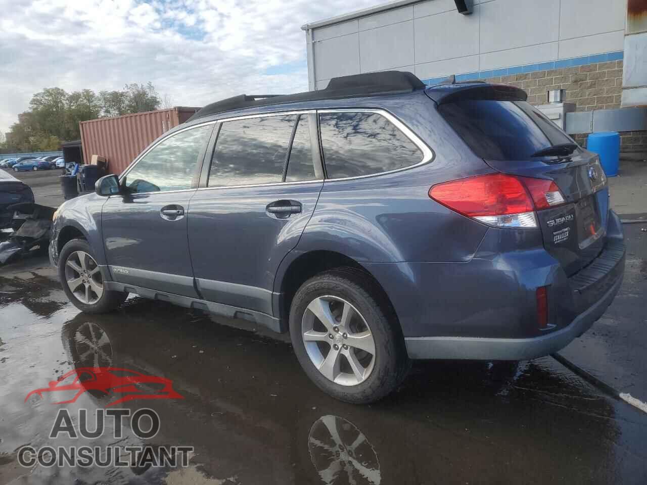 SUBARU OUTBACK 2014 - 4S4BRBLC2E3304626