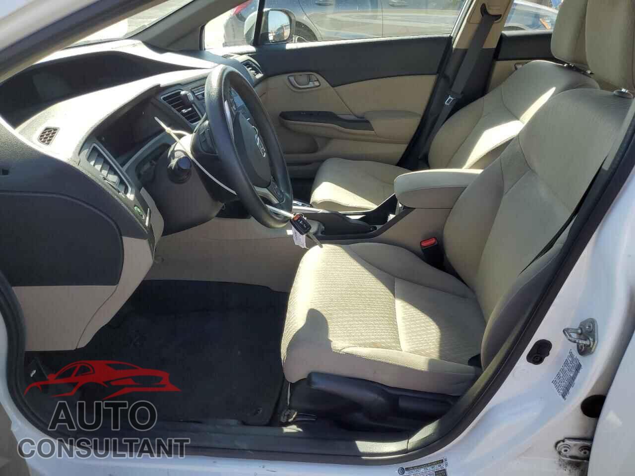 HONDA CIVIC 2015 - 19XFB2F57FE294399