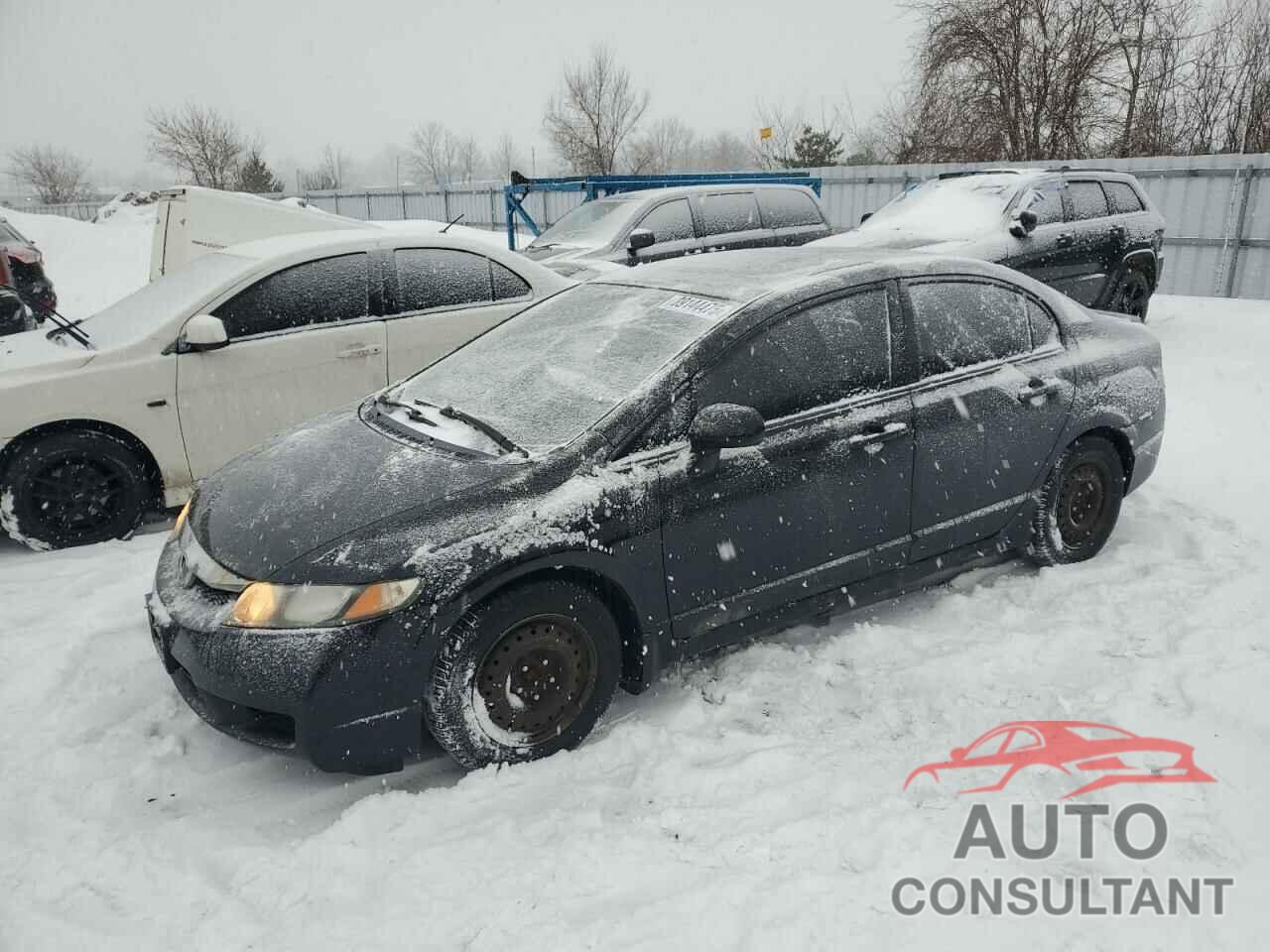 HONDA CIVIC 2009 - 2HGFA166X9H023806