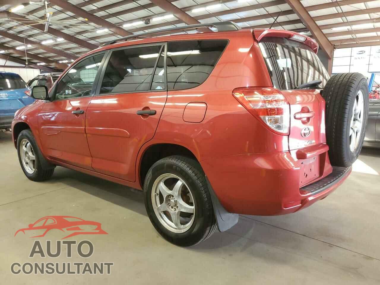 TOYOTA RAV4 2011 - 2T3BF4DV8BW168441