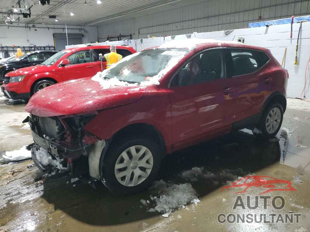 NISSAN ROGUE 2018 - JN1BJ1CR2JW259967