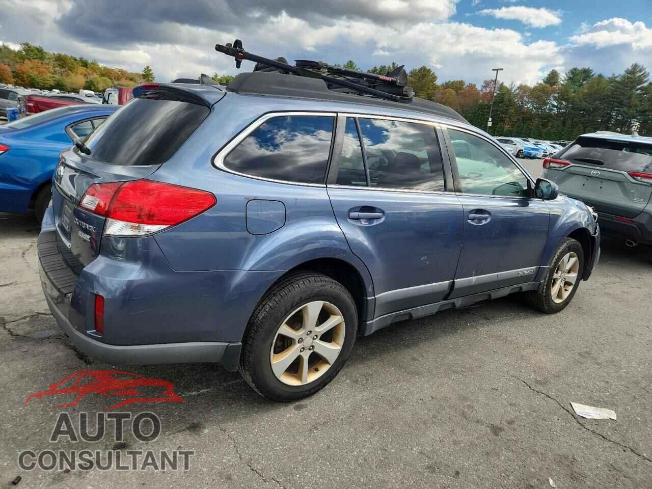 SUBARU OUTBACK 2014 - 4S4BRBCC1E3240630