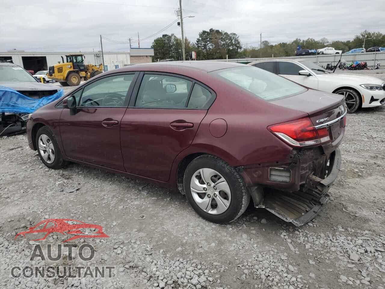 HONDA CIVIC 2013 - 19XFB2F58DE042951