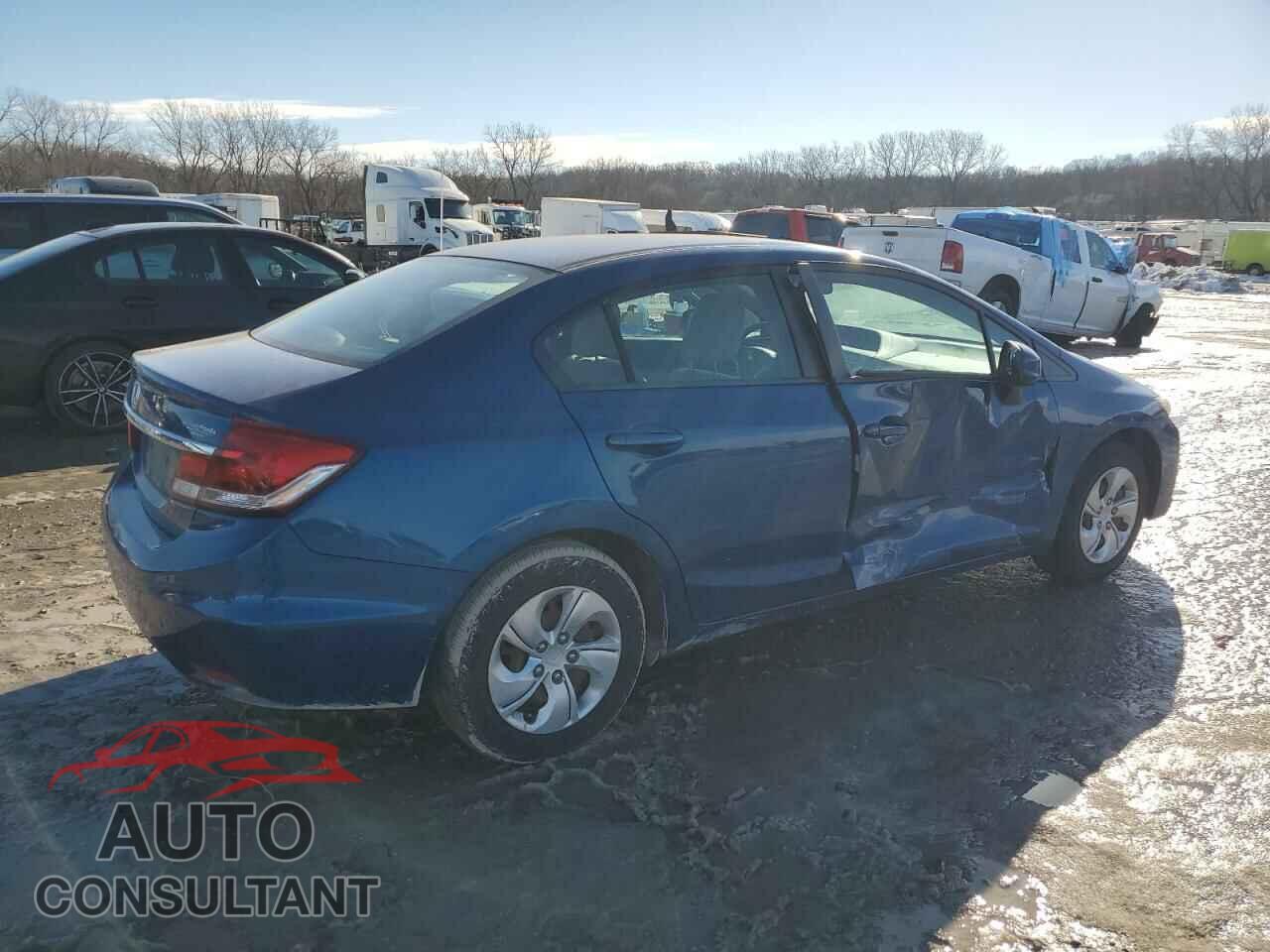HONDA CIVIC 2013 - 2HGFB2F59DH577342