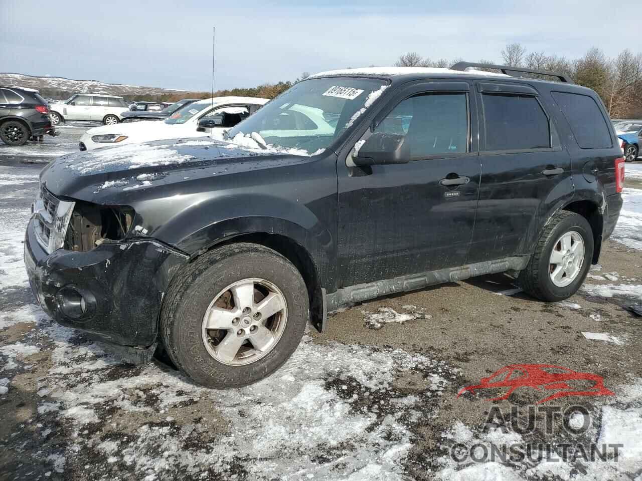 FORD ESCAPE 2010 - 1FMCU9DG8AKA61644