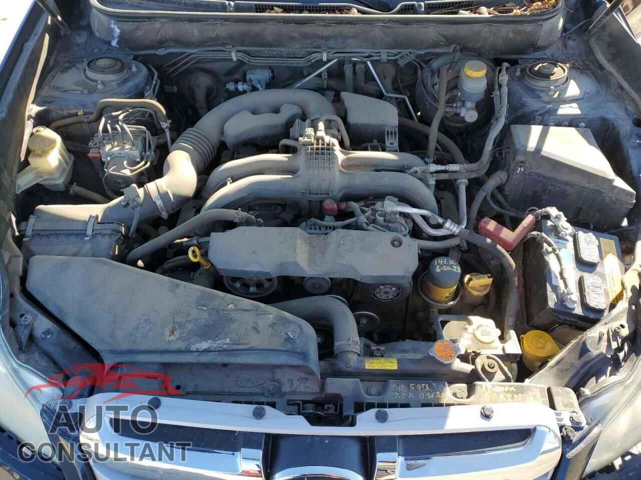 SUBARU OUTBACK 2013 - 4S4BRBAC5D3217398
