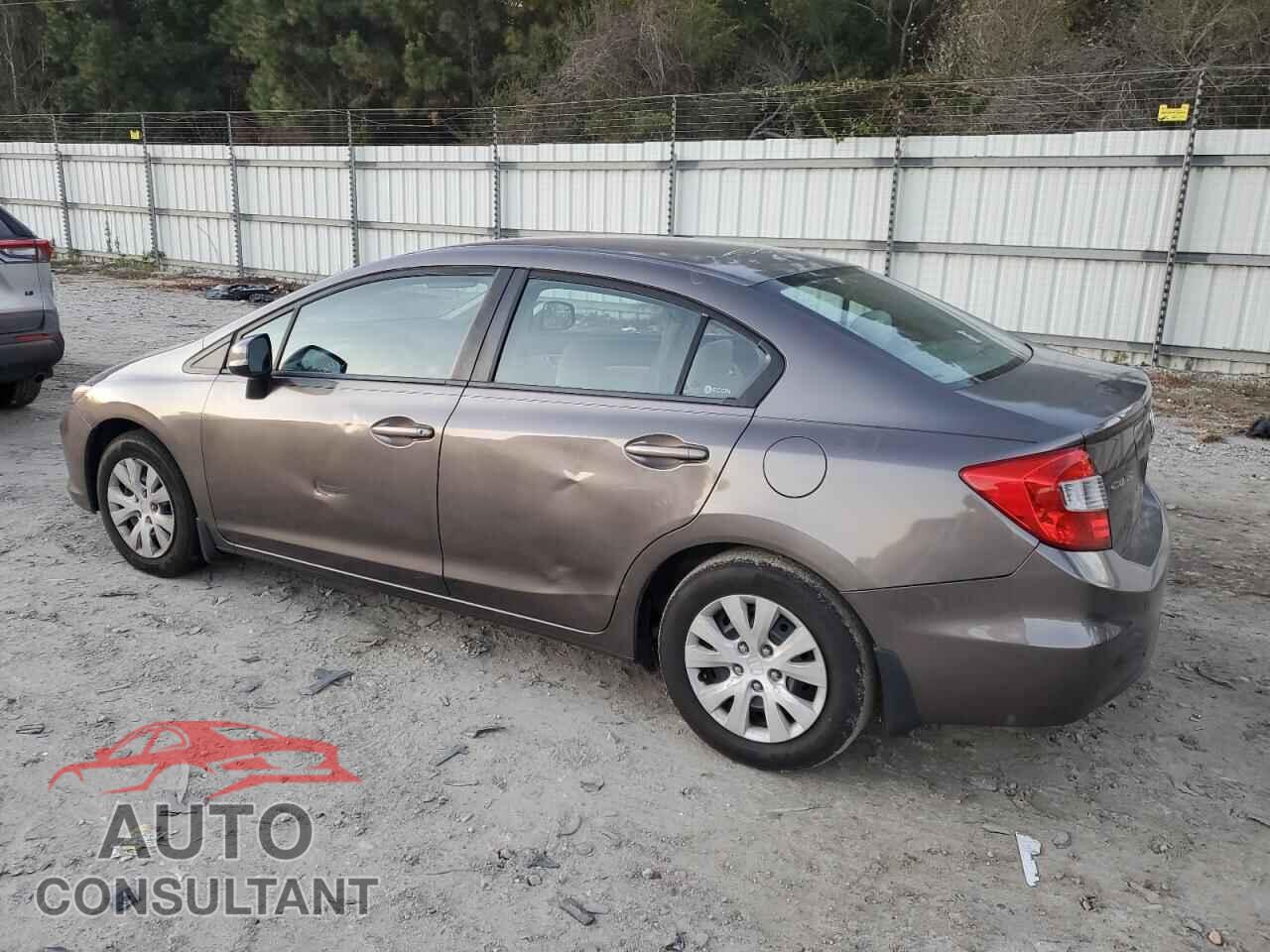 HONDA CIVIC 2012 - 2HGFB2F52CH596376