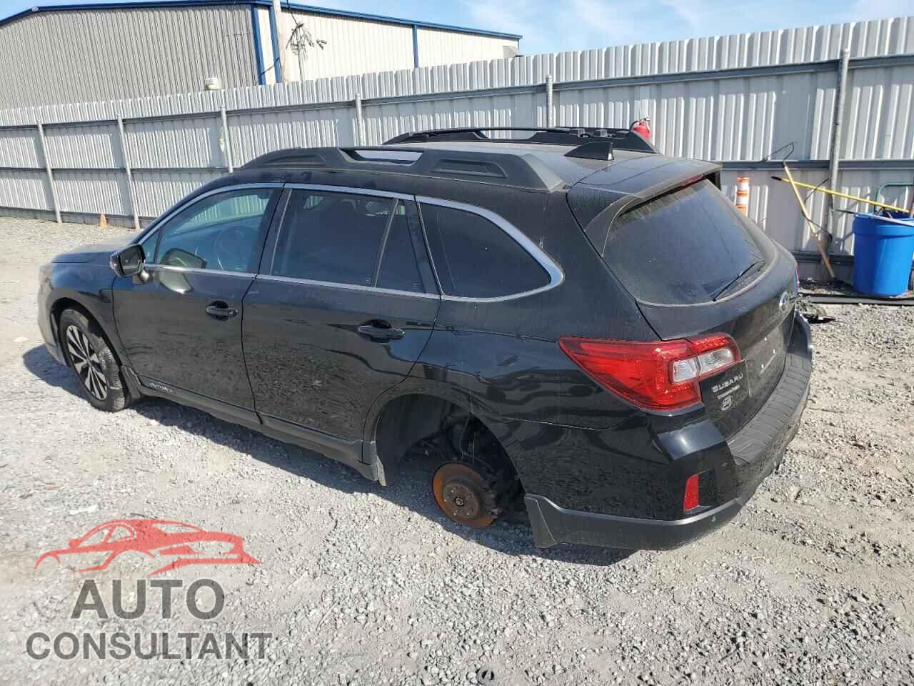 SUBARU OUTBACK 2017 - 4S4BSANC5H3263361