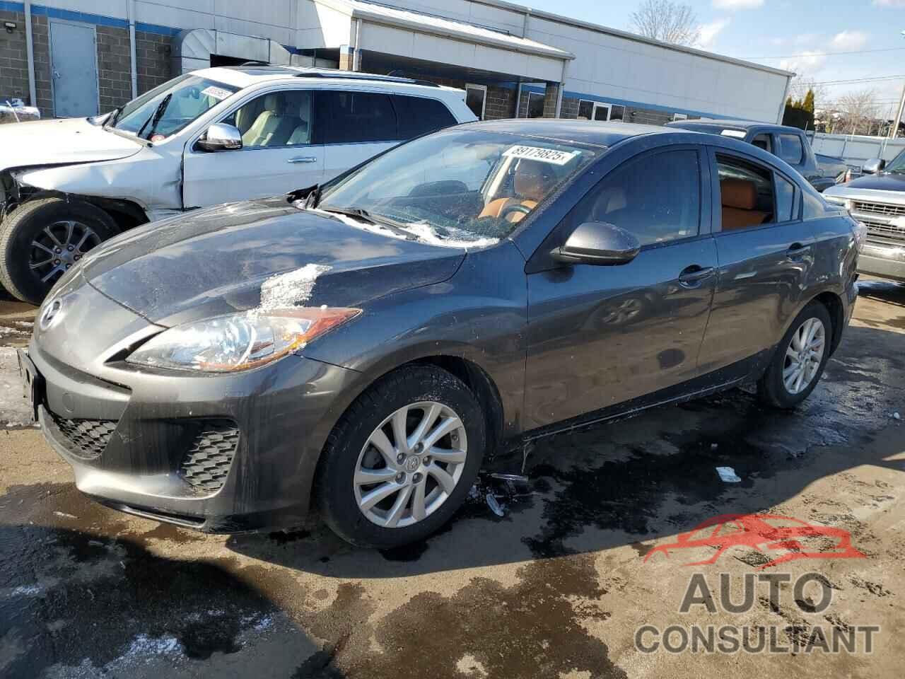 MAZDA 3 2012 - JM1BL1V8XC1647007